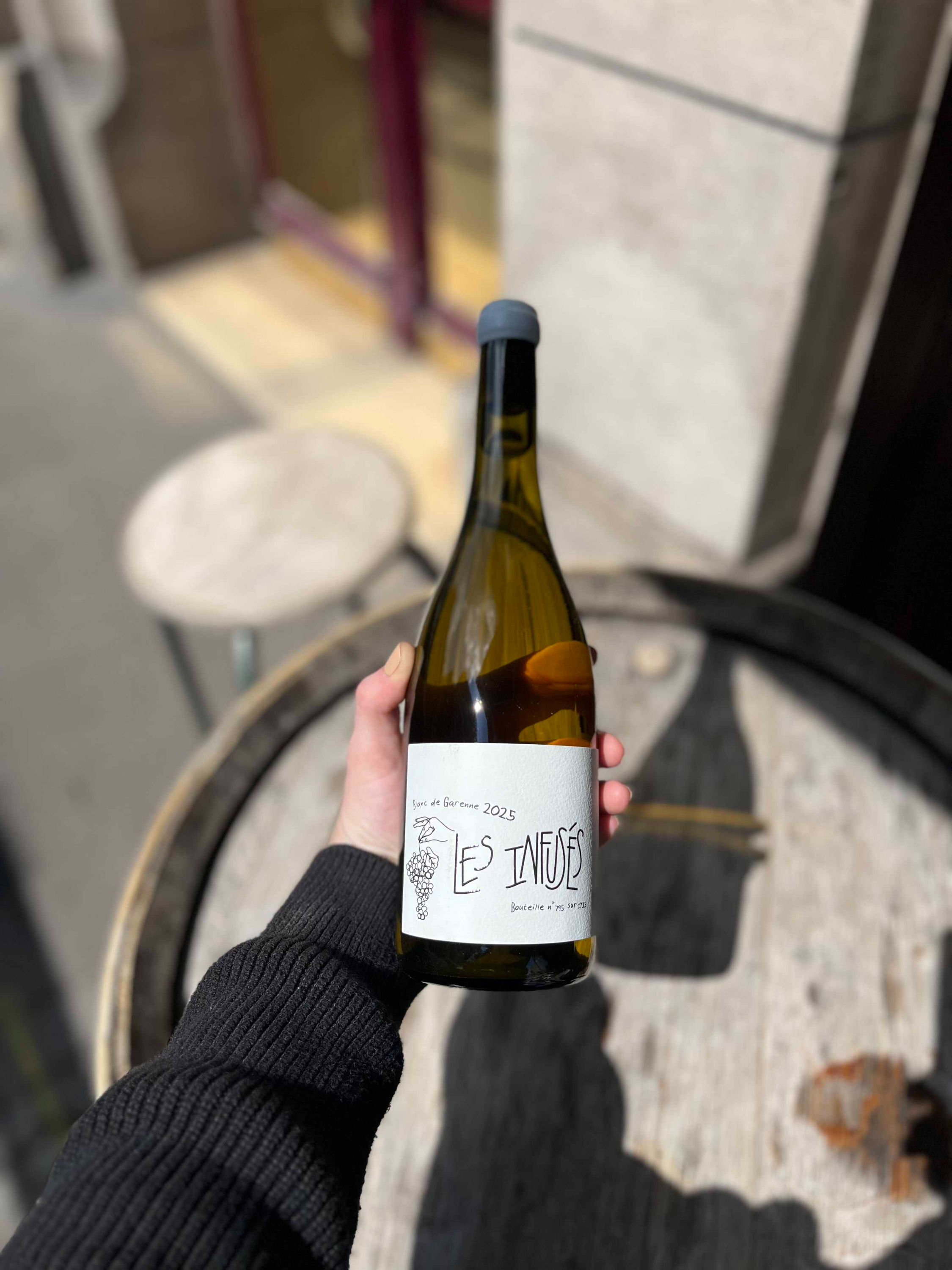 Les Infusés - Blanc de Garenne 2025