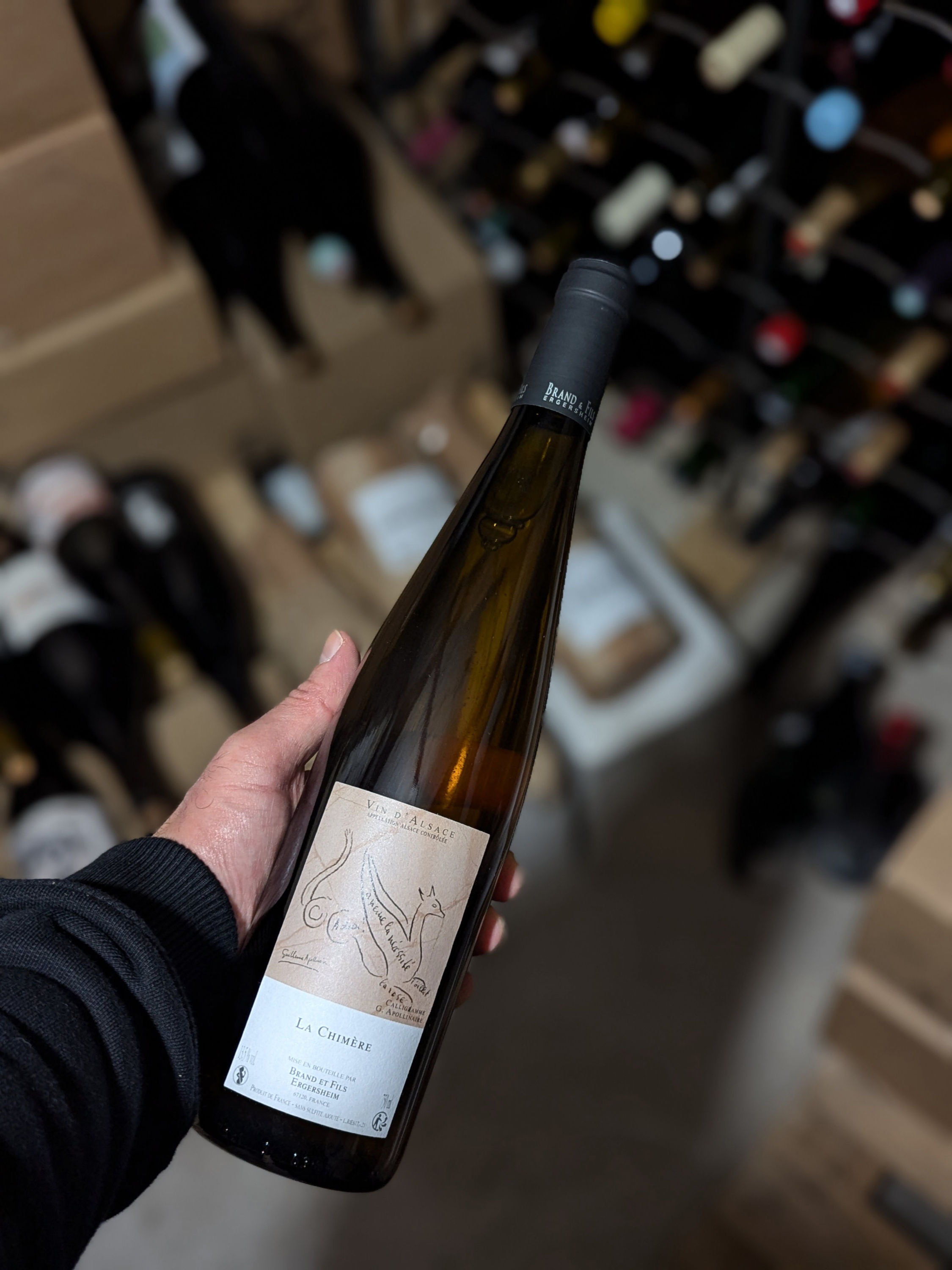 Domaine Brand & Fils - La Chimère