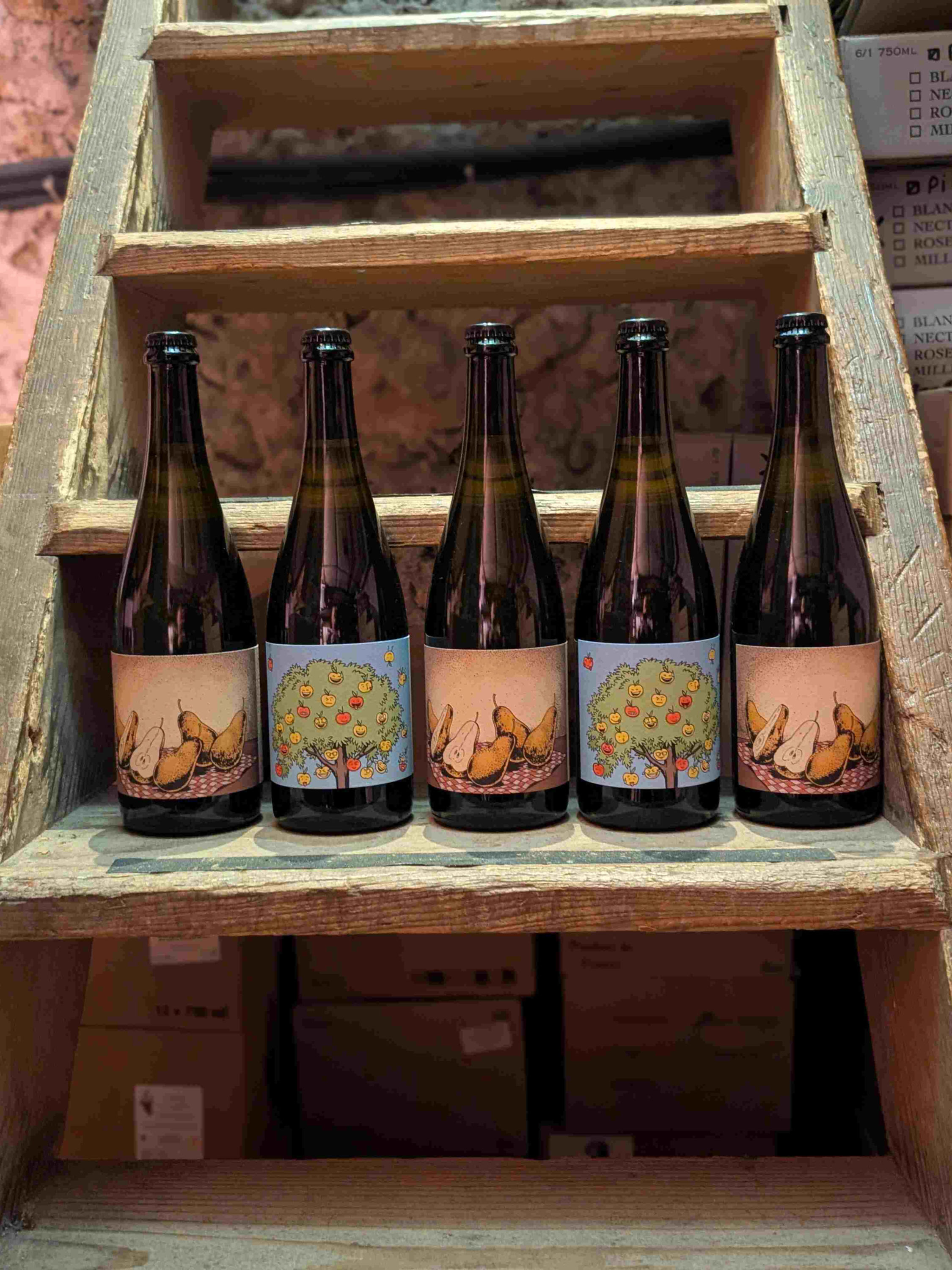 Korrigans Cidre - Frères de Pommes