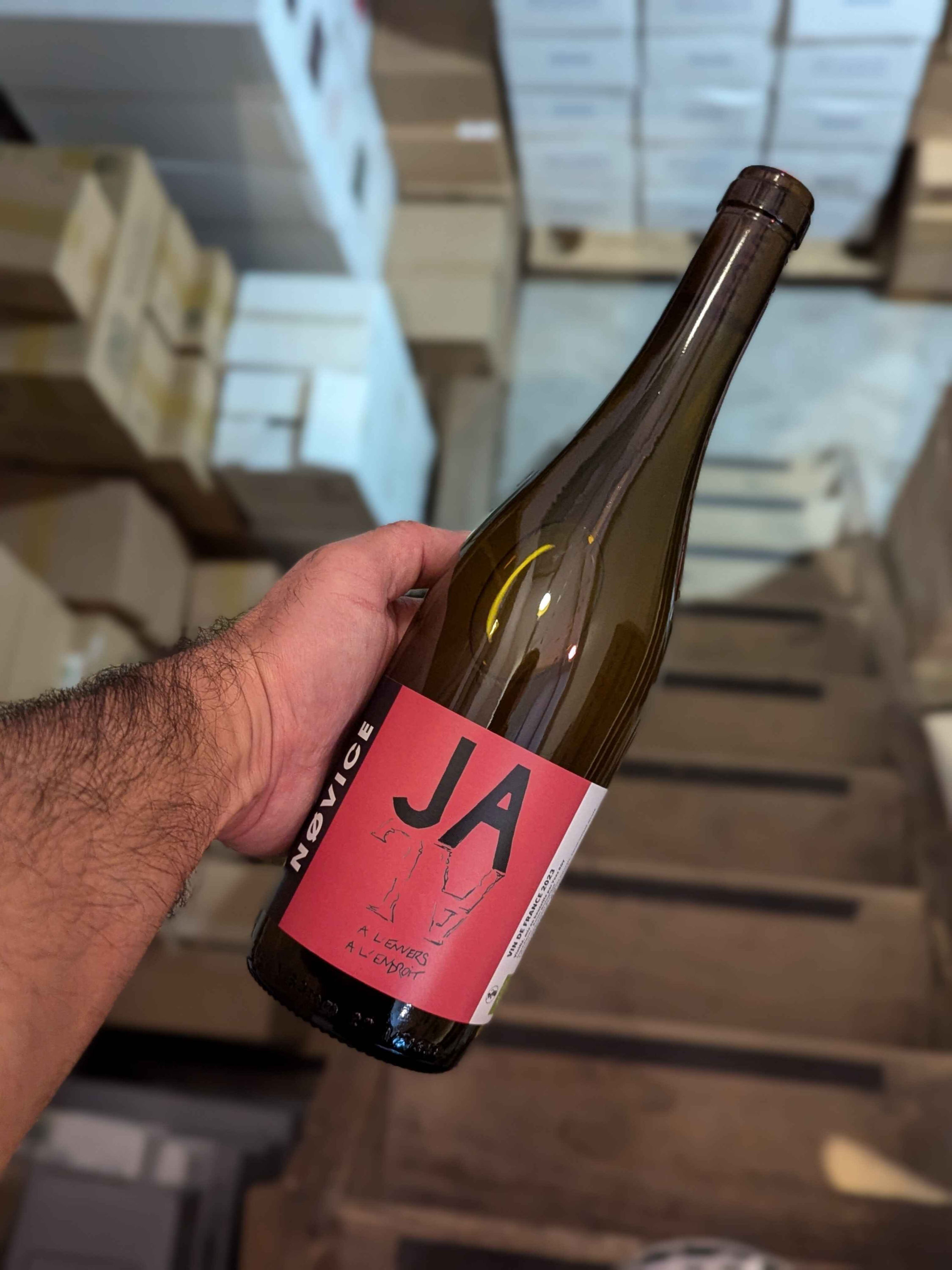 Domaine Novice - JA JA