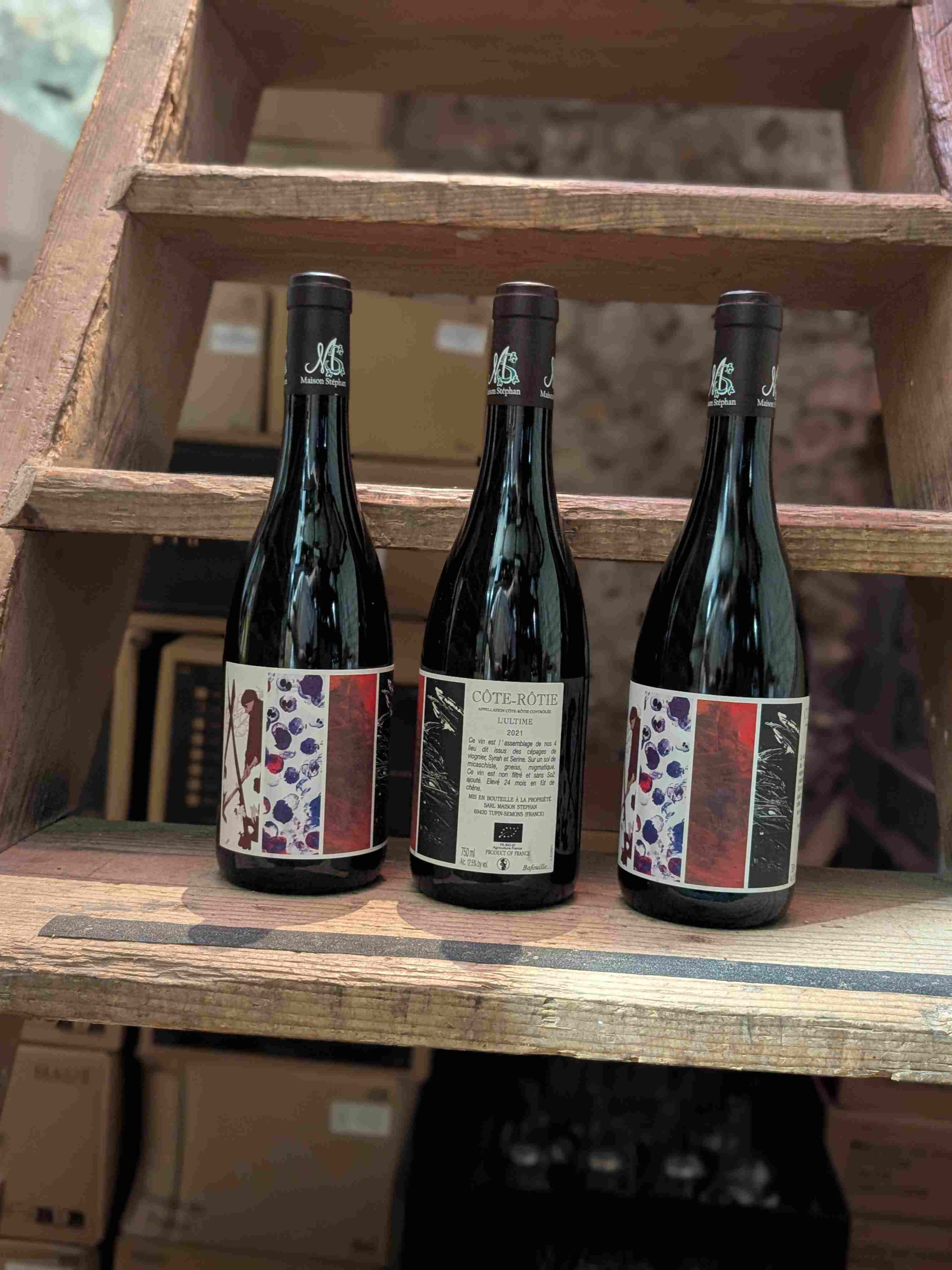 Maison Stephan - Côte-Rotie l'Ultime 2021