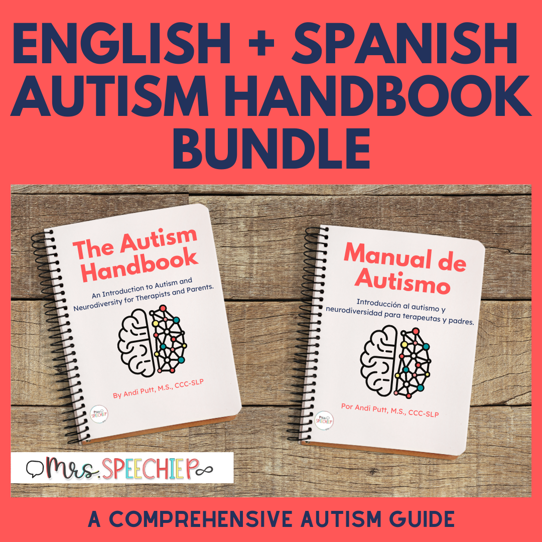 Autism Handbook- ENGLISH + SPANISH