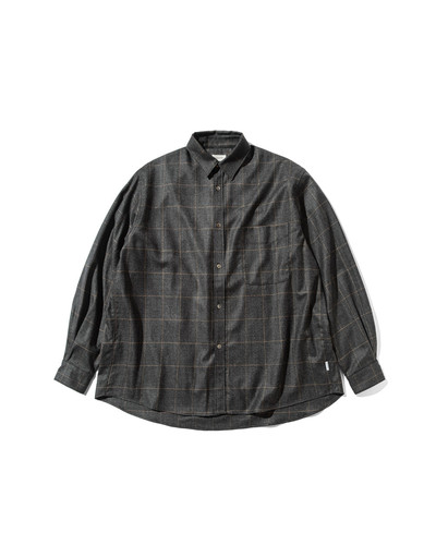 CLESSTE / Light Wool Plaid Shirt | Tree And Branch