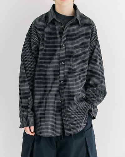 クレスト GRAPH CHECK CLASSIC CITY S/S SHIRT CLESSTE / Graph Check Classic City L/S Shirt | Tree And Branch