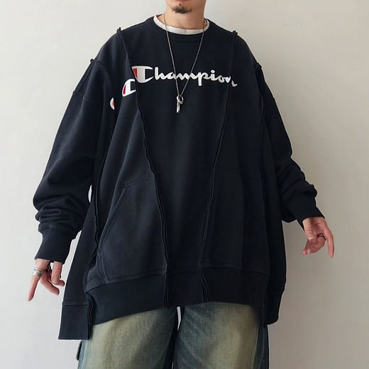 DISCOVERED / Wide Champ Sweat | Tree And Branch