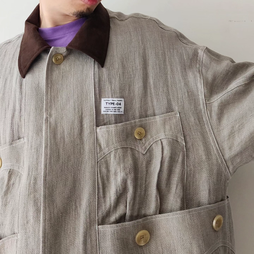 ELEPHANT TRIBAL FABRICS / Cuba Shirt Blouson | Tree And Branch