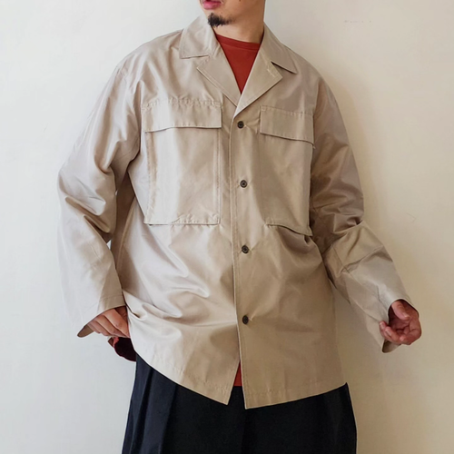 Blanc YMブランymSilk Shantung Short Coat