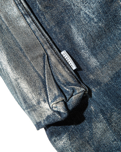 CLESSTE / Silver Print Vintage Wash Selvedge Denim City Military 