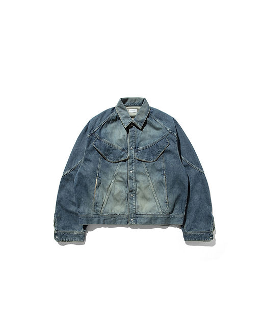CLESSTE SELVEDGE DENIM JACKET