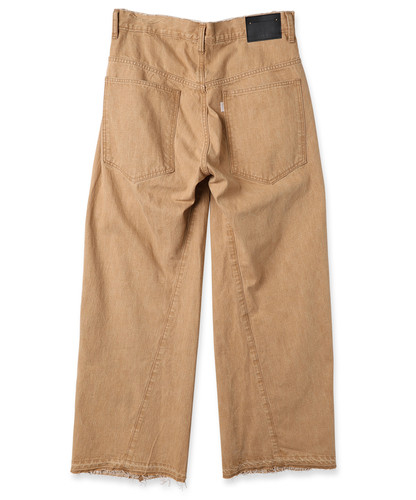 JIEDA / 3D Baggy Color Denim | Tree And Branch