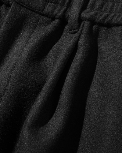 CLESSTE / Wool Melton Massive Twisted Pants | Tree And Branch
