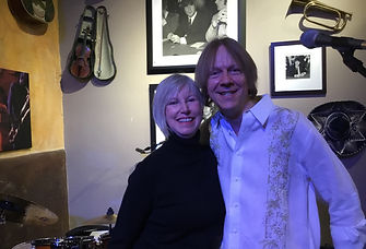 Anna and producer Ron Crowder