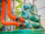 Water Cooled Chiller Plant