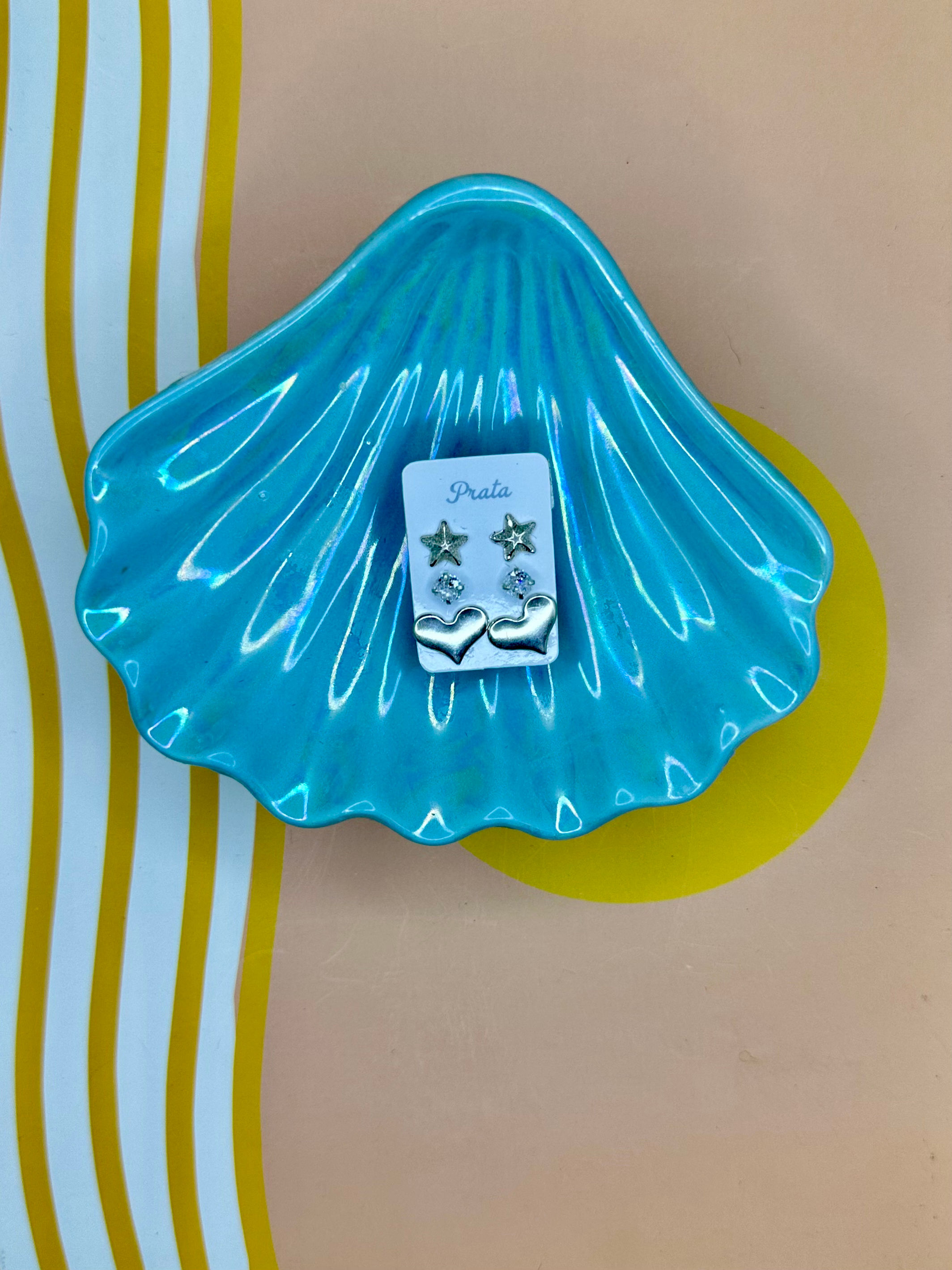 Triozinho Coração, Estrela e Ponto de Luz 