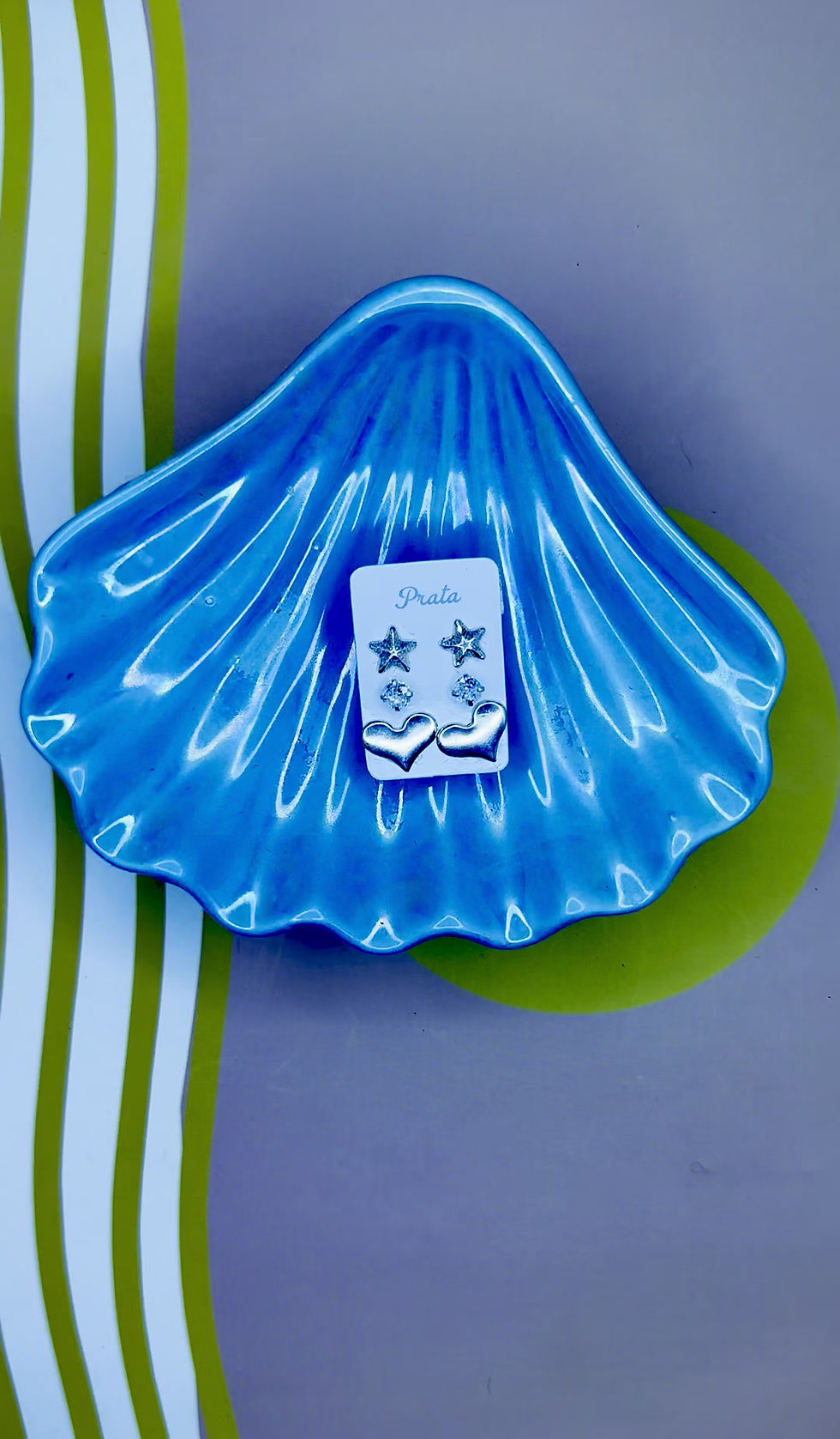 Miniatura: Triozinho Coração, Estrela e Ponto de Luz 