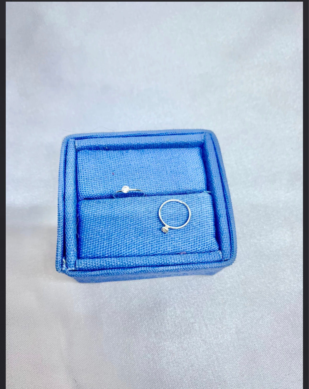 Piercing de nariz argola fio liso zircônia cristal ponta Prata925