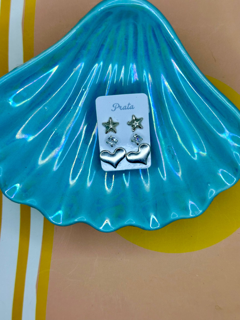 Miniatura: Triozinho Coração, Estrela e Ponto de Luz 