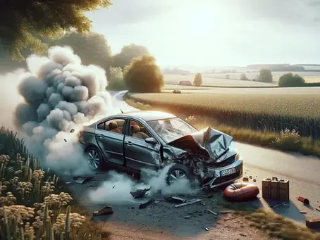 J'ai eu un accident non responsable, quelles démarches ?