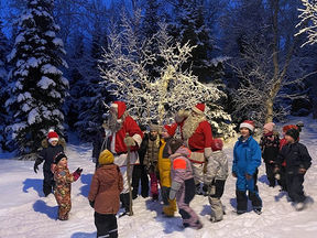 Jólatrésskemmtun í Kjarnaskógi 17. desember