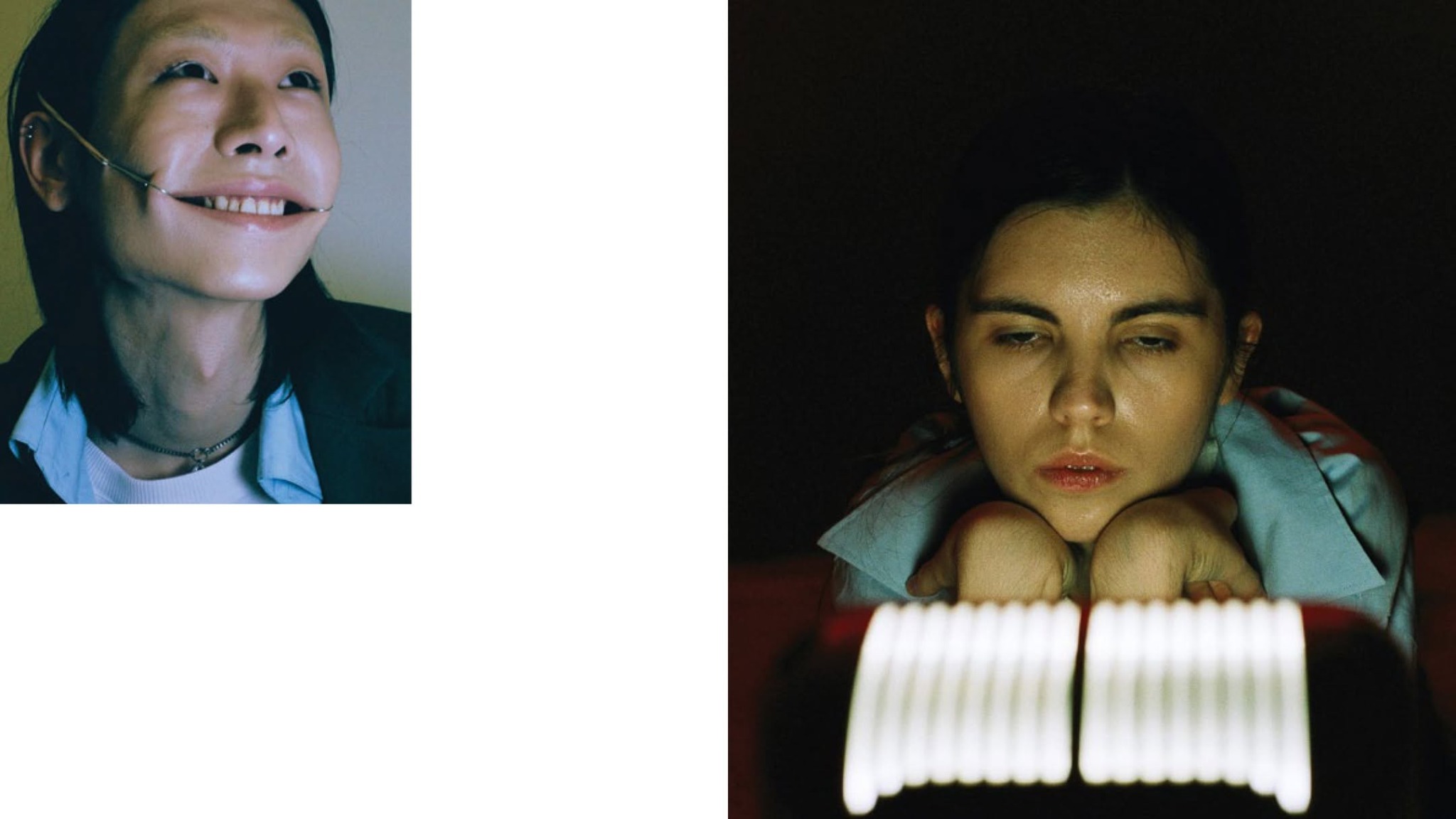 Please Remain Enthusiastic — photo story by YUKI, spread 3.