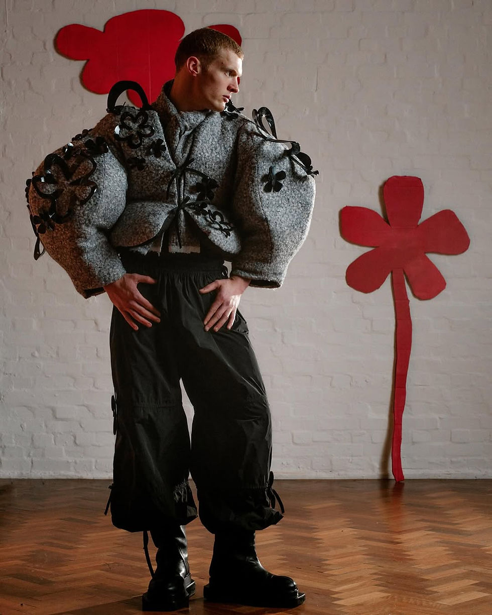 FLOWERS AW25-26Photography _jaywhylie Styling _nanawatanabe_ Model _w1llymane Gaffer _anan
