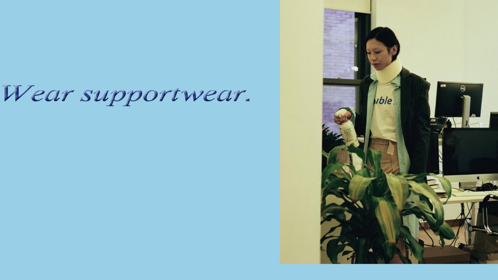 Please Remain Enthusiastic — photo story by YUKI, spread 9.