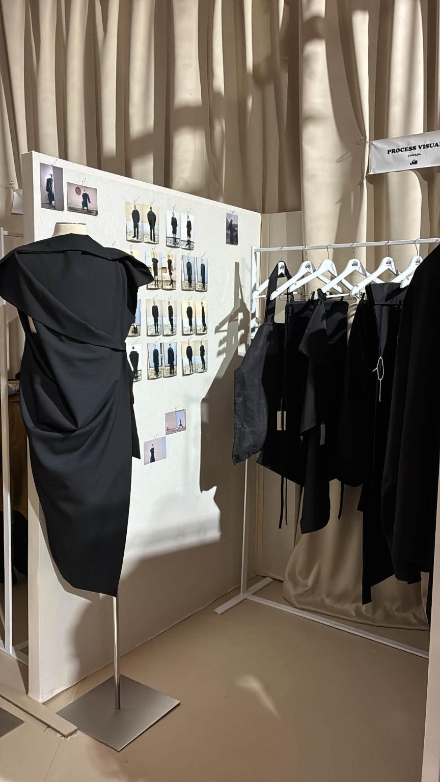 Process Visual collection and stand at JILL Paris 2026. Photograph by Jessy.