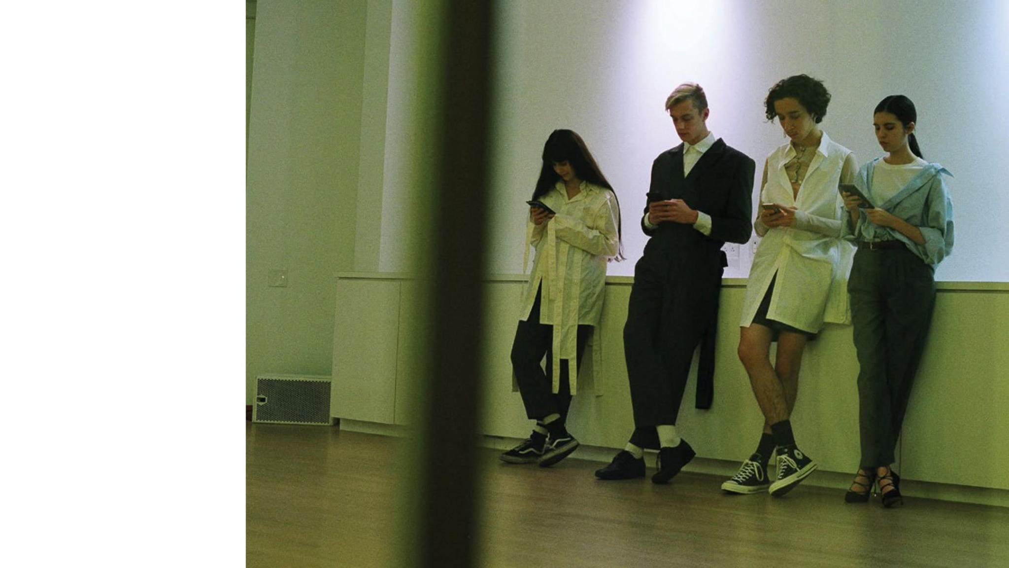 Please Remain Enthusiastic — photo story by YUKI, spread 8.
