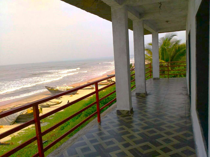 Ocean view from balcony, Sindhudurg Beach Stays