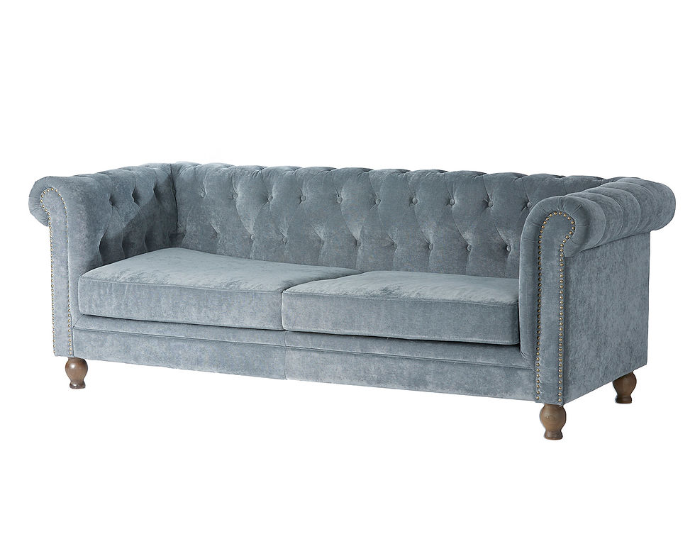 Thumbnail: Chesterfield Velvet Grey
