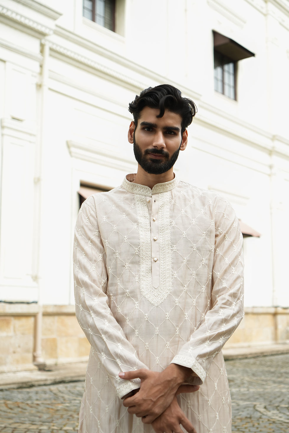 Thumbnail: BLUSH CREST FESTIVE ENSEMBLE