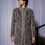 Thumbnail: GREY COTTON VELVET HANDWORK INDOWESTERN