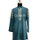 Thumbnail: TEAL COLOUR TENCIL KURTA BANDI SET