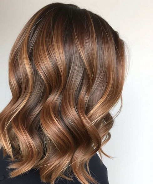 Hair colouring natural browns base colours.jpg