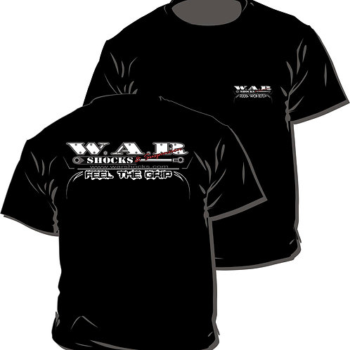 WAR Shocks Tee Shirt - Black | WAR Shocks