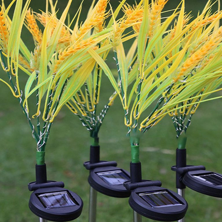 Solar garden lights