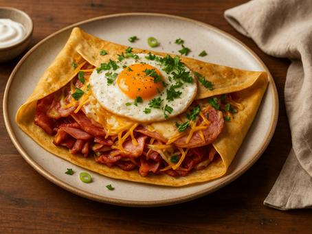 Leckeres Galette, schnelle Zubereitung