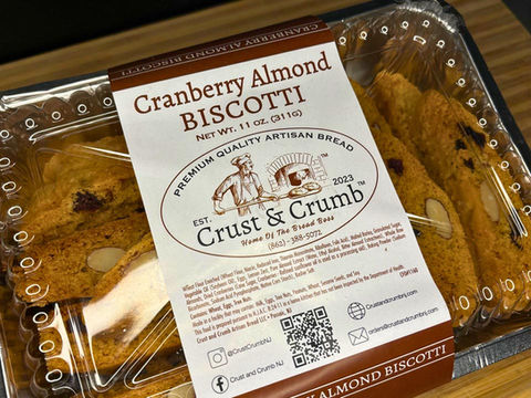cranberry almond biscotti