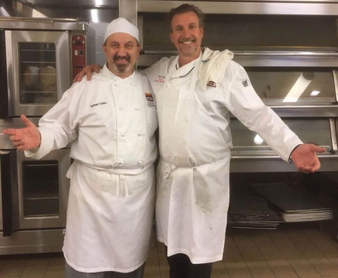 Sam and Chef Simms 2