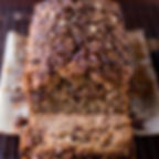 Banana Strudel Loaf