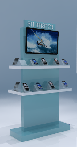 exhibidor celular movistar  EXCE-MO-11040200.b1