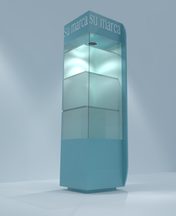 columna frontal COF-M-4040150