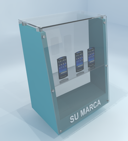 exhbidor mostrador movistar EXM-M - 7050100.1a