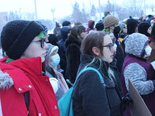 Trans Minnesotans and allies rally to defend trans lives