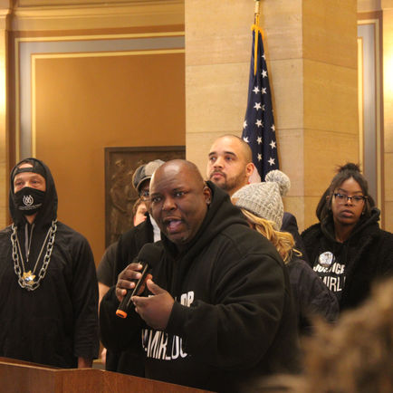 “This is the pain of a mother.” One year since Amir Locke’s death