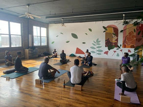 My Brothers Heal Centers Yoga and Black Men