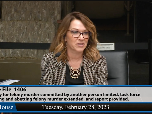 Bill to limit liability for felony murder charges advances in house