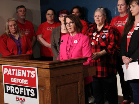 Minnesota nurses, legislators respond to Mayo Clinic’s threat to pull funding