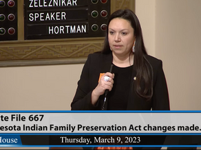 Minnesota Legislature to pass bill enshrining tribal sovereignty over adoption policies