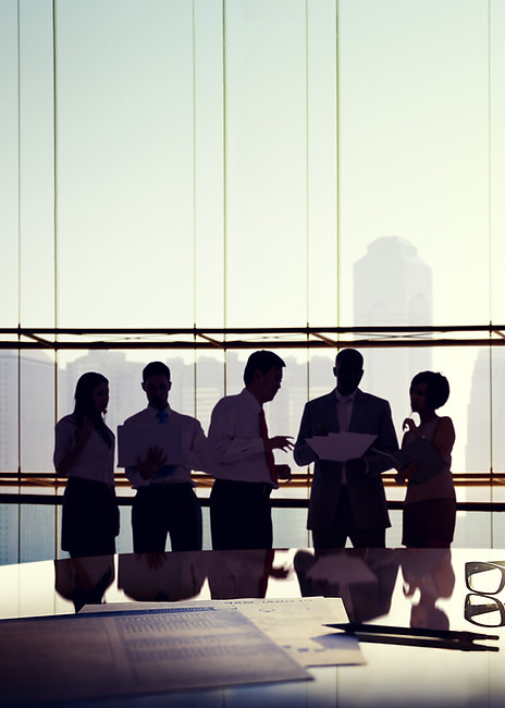 Business Team Meeting